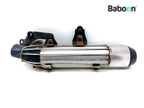 Exhaust muffler original oem - muffler,