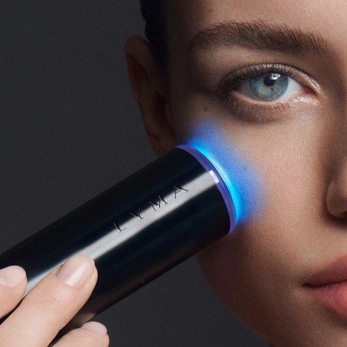 Lyma laser blue - light, hardly
