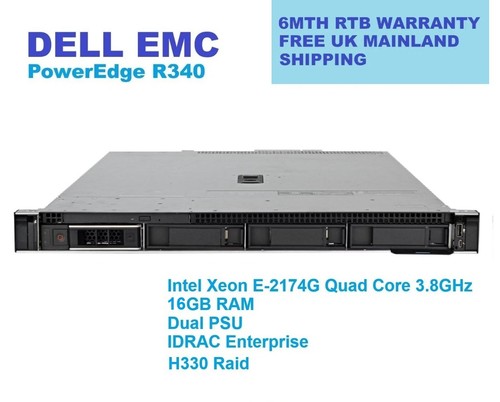 Dell poweredge r340 server - r340,