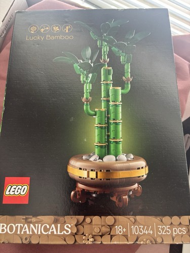 Lego botanicals lucky bamboo - lego,