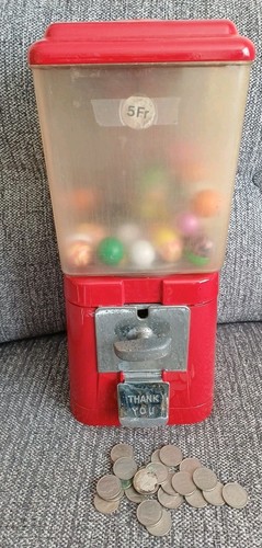 Vintage toy gumball franc - toy,