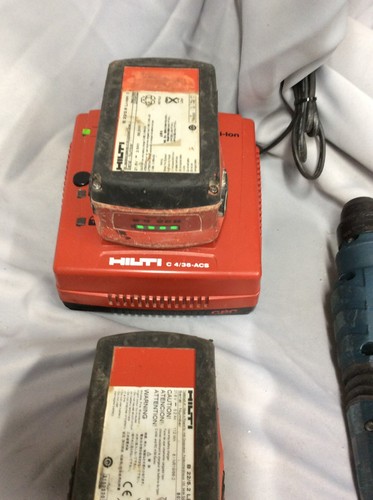 Hilti c36 charger and - hilti, two