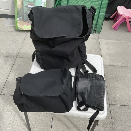 Large storage sissy bar - bar, bag
