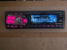 Alpine CDA-9812RR HEADUNIT WITH EXTRAS