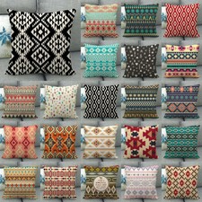 Native American Aztec Throw Accent Pillow Case Navajo Sofa Couch Cushion Covers