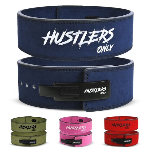 Weight lifting belt with - weight,