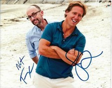 JIM RASH NAT FAXON SIGNED 8X10 PHOTO ACTOR DIRECTOR THE DESCENDANTS WAY BACK C