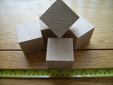8x Wood cubes. Wooden cubes /