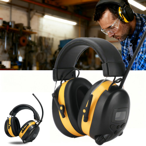 Ear defenders bluetooth - defenders,