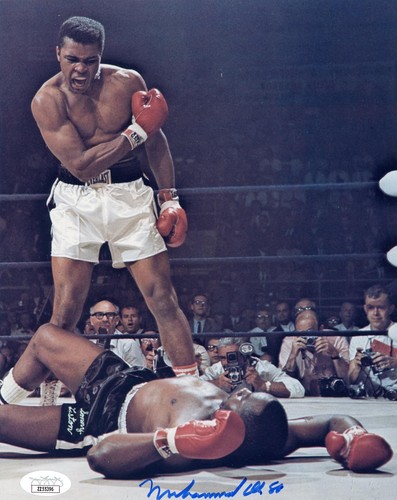 Muhammad ali autographed - muhammad,