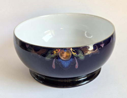 Denby baroque dark blue open - denby,