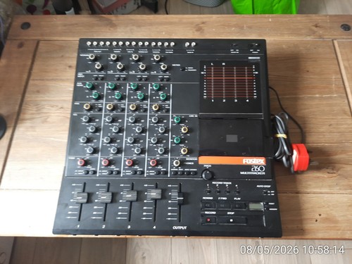 Fostex 260 multitrack cassette - multitrack,