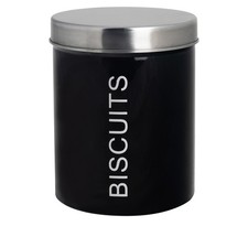Biscuit Tin Storage Cookie Jar