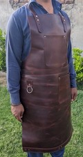 Leather Apron Pulup Vintage Leather