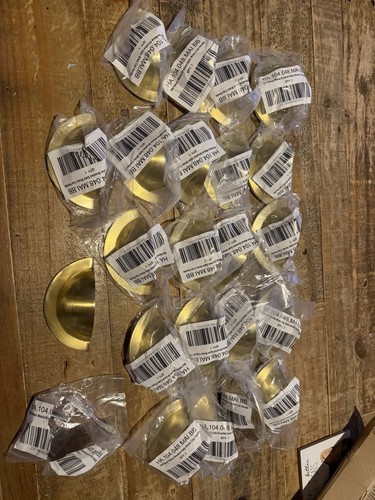 64mm brass handles - 64mm,