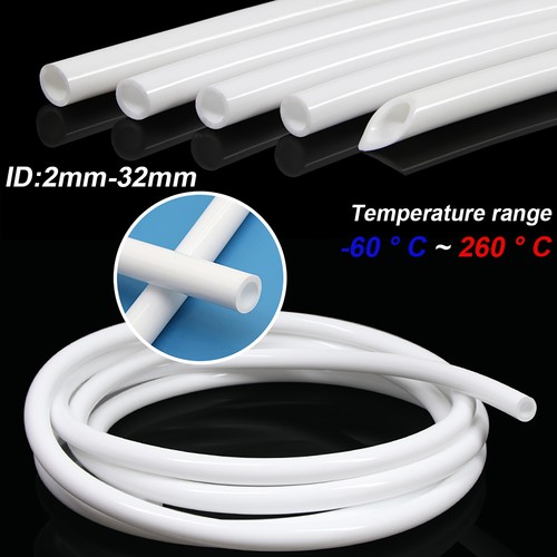 White silicone tube hose pipe - white,