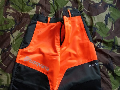 Husqvarna chainsaw trousers - husqvarna,