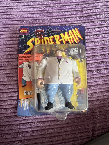 Spider man kingpin toys - kingpin, biz