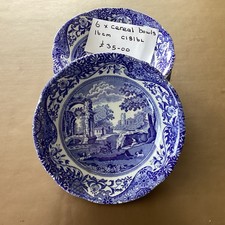 Spode Blue Italian Design 6