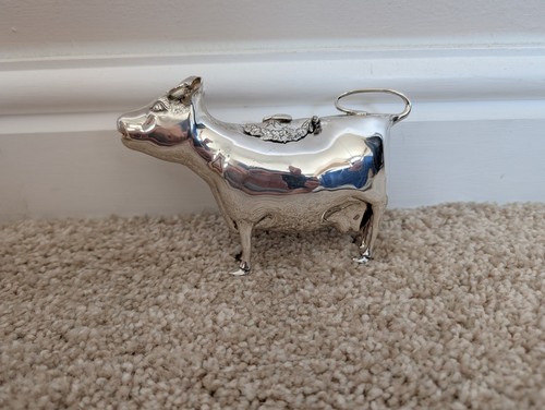 Silver cow creamer richard - silver,