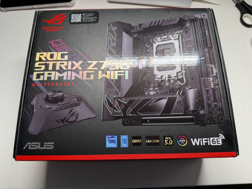Asus rog strix z790 gaming - rog,