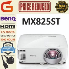 BenQ MX825ST FHD 3D Projector