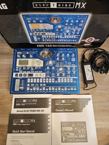 Korg electribe emx - electribe, emx-1
