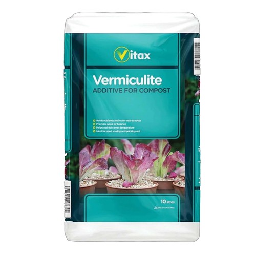 Vitax vermiculite 10l compost - vermiculite,
