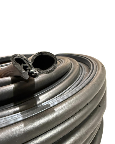 Door window draught seal - door,