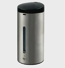 Wall Mounted Hand Sanitiser and Liquid Soap Dispenser - Sensor Controlled