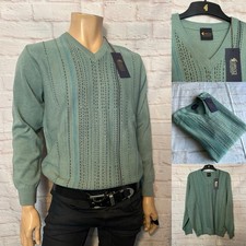 Gabicci Jumper, V Neck, Wool