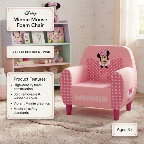 Disney minnie mouse - minnie, foam