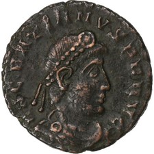 [#1308395] Gratian, Fraction Æ, 367-375, Siscia, Bronze, VF(20-25)