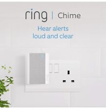Ring Wireless Wi-Fi Doorbell Chime 2nd Generation White Brand New Sealed