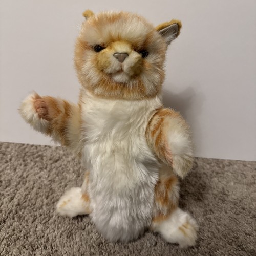 Hansa creation 7182 ginger cat - creation,