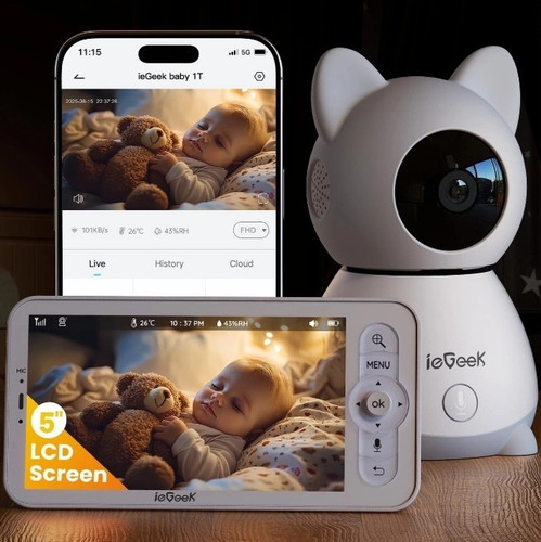 Iegeek baby monitor video - baby,