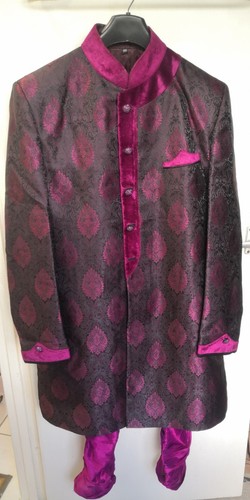 Full men sherwani indian - men's,