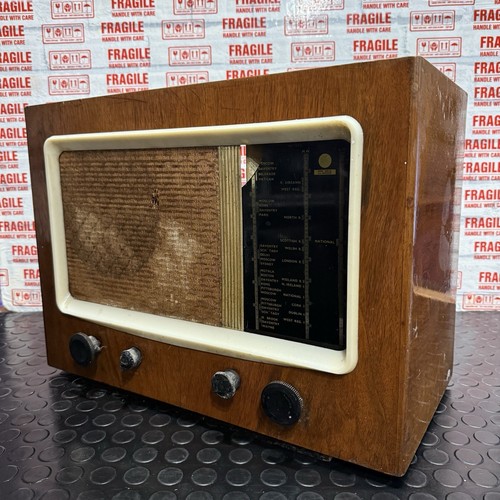 Vintage pye valve radio - pye,