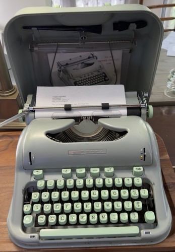 Rare script 1961 hermes - script,