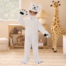Kids Polar Bear Costume