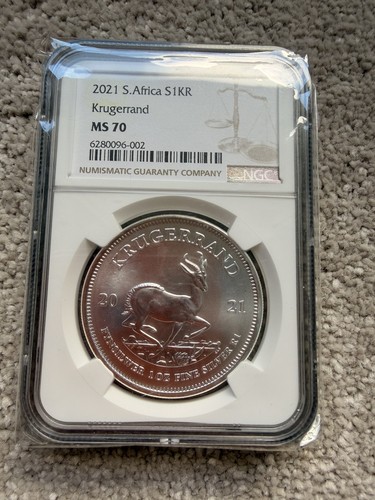 2021 africa s1kr krugerrand - s.africa,