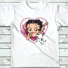 Betty Boop T-shirt Mens Womens