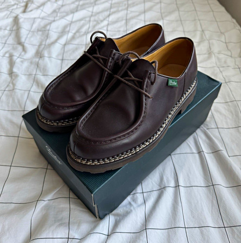 Paraboot men brown leather - men's,
