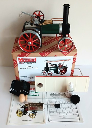 Mamod te1a steam tractor - steam,