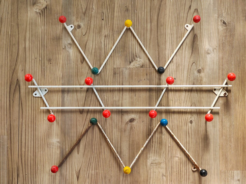 Atomic coat hooks - atomic,
