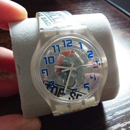 Swatch 007 villain - villain, collection