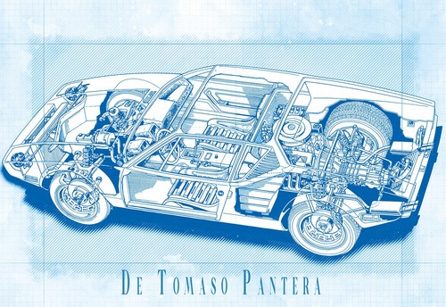 Classic tomaso pantera - de,