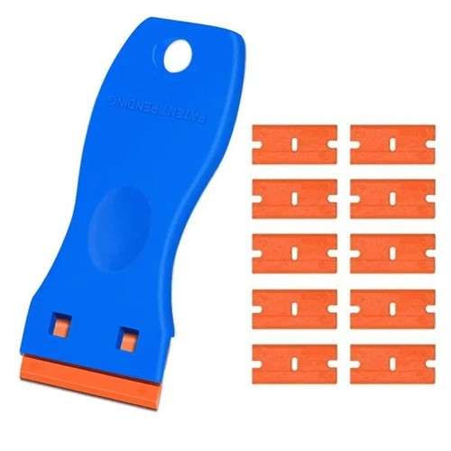 Plastic scraper tool - tool, car