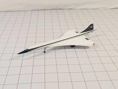Boac aerospatiale bac concorde - aerospatiale/bac,