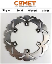Kawasaki GPZ 900 R Ninja 1990-1994 [Rear Comet WS-Series Stainless Brake Disc]